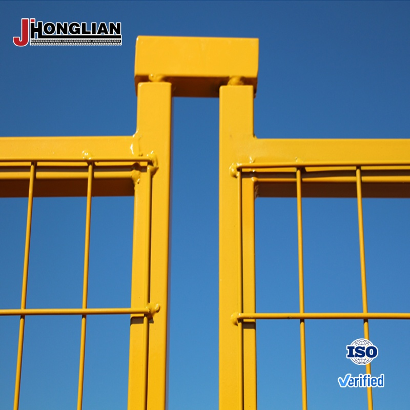 Wholesale PVC Coated Canada Portable Removable Temporary Fence Panel