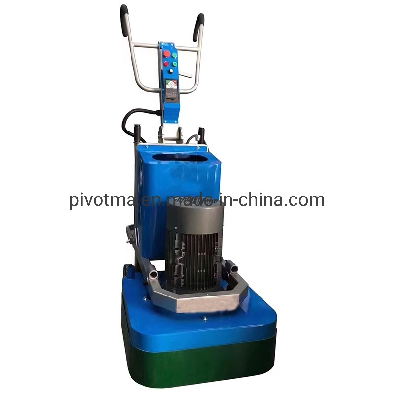 Easy Operation Electric Cement Floor Grinder and Marble Floor Polisher Machine for Sale
