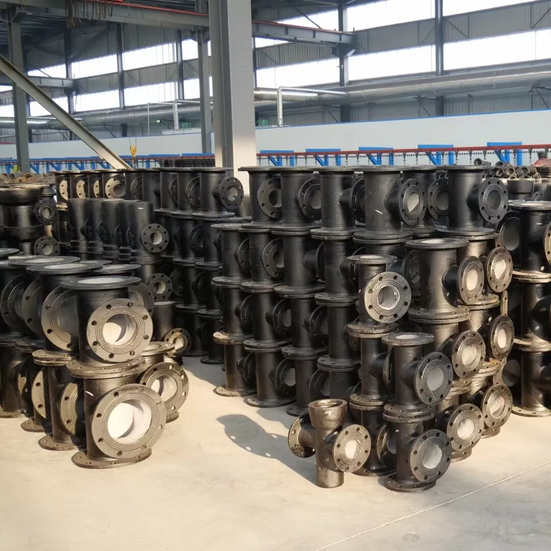 Ductile Iron Reducing Tee (AS 2280 / ISO 2531)