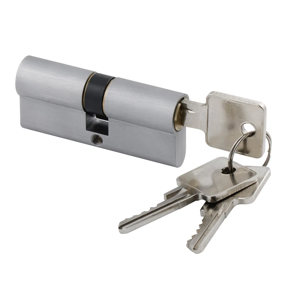 En1303 High Security Euro Profile Brass Door Lock Cylinder with F Keyway (GMB-CY-24)