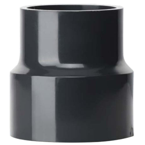 High Quality 1.6MPa Plastic Plumbing Pipe Coupling fitting PVC Reducing Coupling Socket UPVC Pressure Reducing Coupling for Water Supply DIN Standard 1.25MPa
