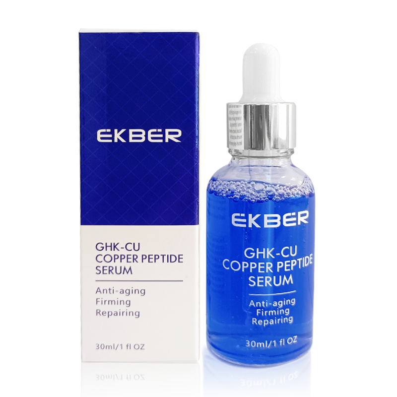 Wholesale Multi-Function Anti-Aging Repair Blue Copper Peptide Face Serum