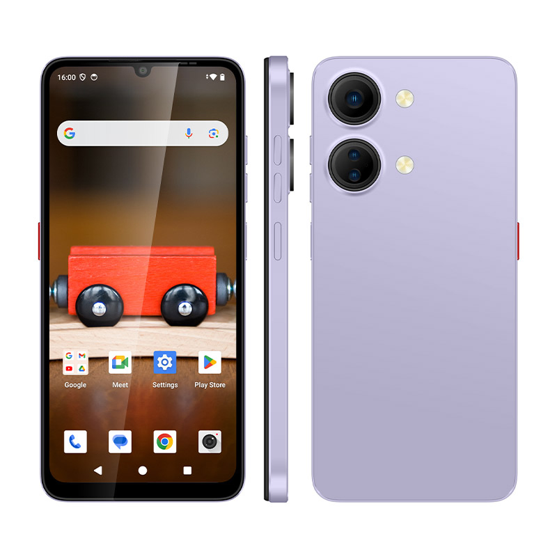 Смартфон Android 4G 6.7 дюймов, 4/128 ГБ, 5000 мАч