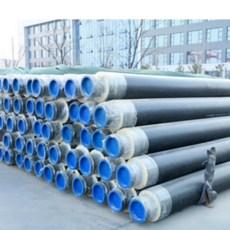 Pre-Insulated Seamless Steel Pipe API 5L with PU Foam Thermal Insulation