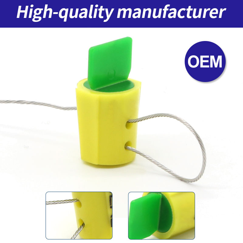 Jcms106 High Quality Meter Seal ABS Meter Seals on The Gas Meter