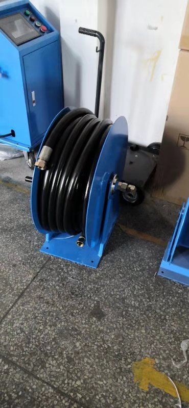 Manual Operated Water Hose Reel with 1inch 30m Hose