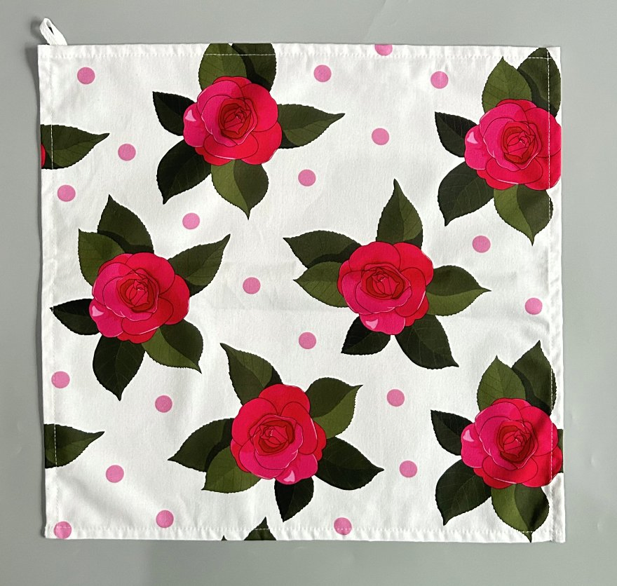 Hot Sell Custom Printed Kitchen Napkin