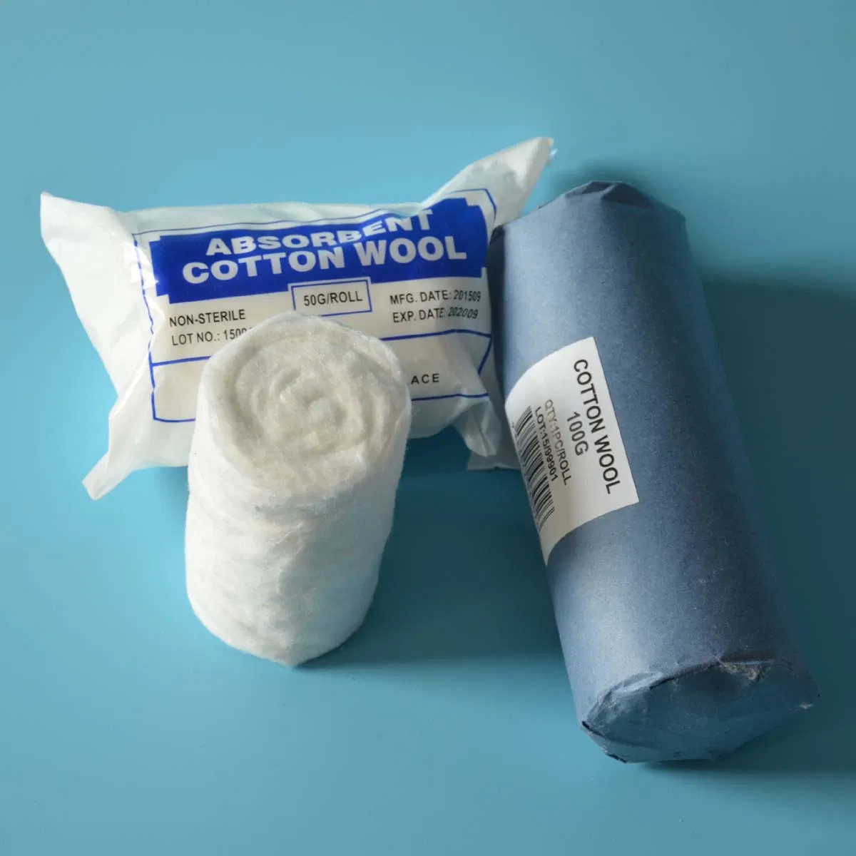 Ultra-Soft Cotton Fabric Roll for Delicate Skin Protection