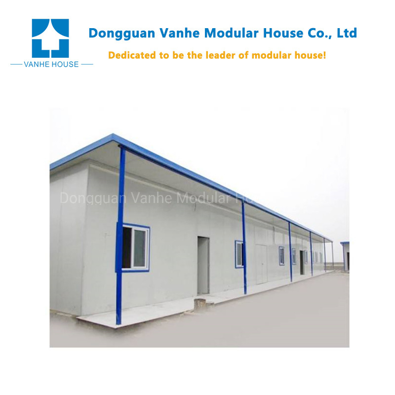 K Modular House Pre Fab Office Schools China Supplier Prefabricated House