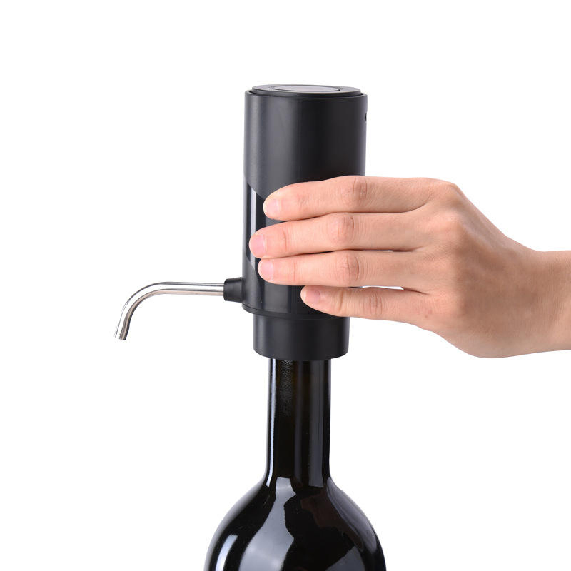 Portable Type-C Rechargeable Wine Decanter Aerator Dispenser Household Electric Wine Aerator
