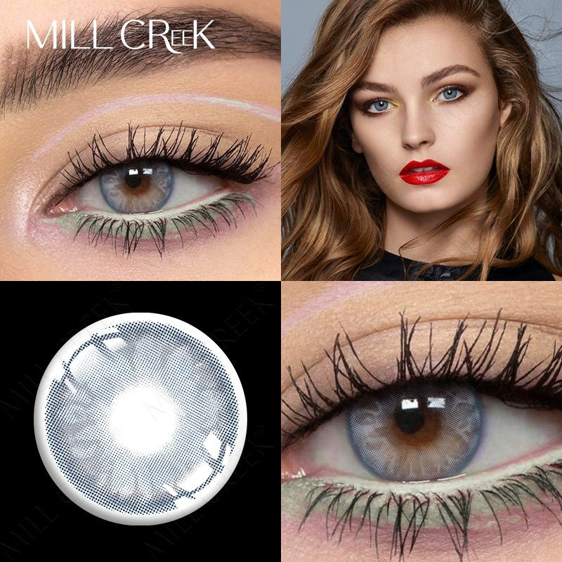 Millcreek Natural Color Contact Lens Soft Cosmetic Contact Lenses Wholesale Contact Lens Eye Wear Yearly Disposable Lens