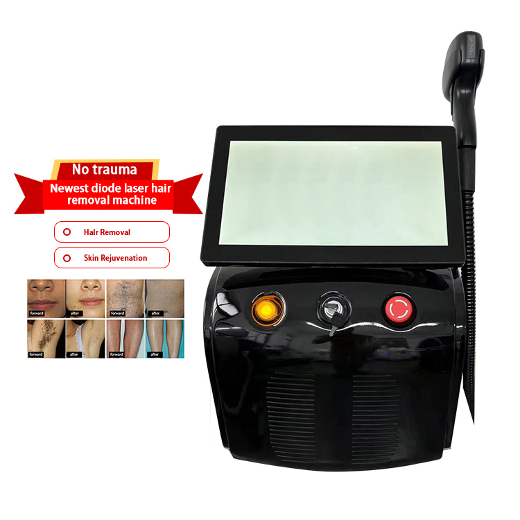 Hair Removal Appliances Laser Permanent Hair Remove System 808nm Diode Laser Removal Machine