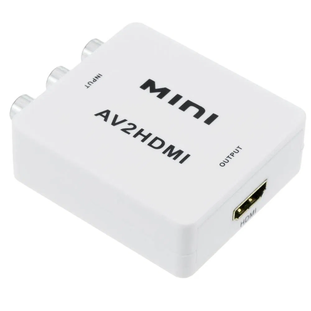 Конвертер CVBS-Audio в HDMI