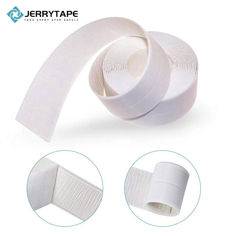 High Quality PE Self-Adhesive Sealing Caulk Strip, Kitchen Sealant Edge Tape, Waterproof Tape for Bathroom or Wall Corner