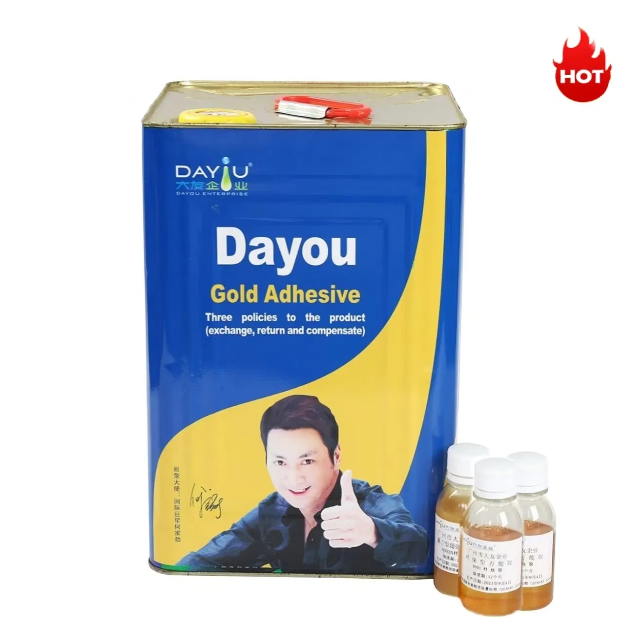 High Strength Glue Water Resistance Contact Adhesive Bonding for Exterior Wall