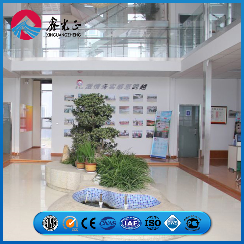 Galvanized Anti Corrosion Durable Pipeline Suspension Structure Metal Prefab/Prefabricated Steel Structure Multi-Story/High-Rise Office Building