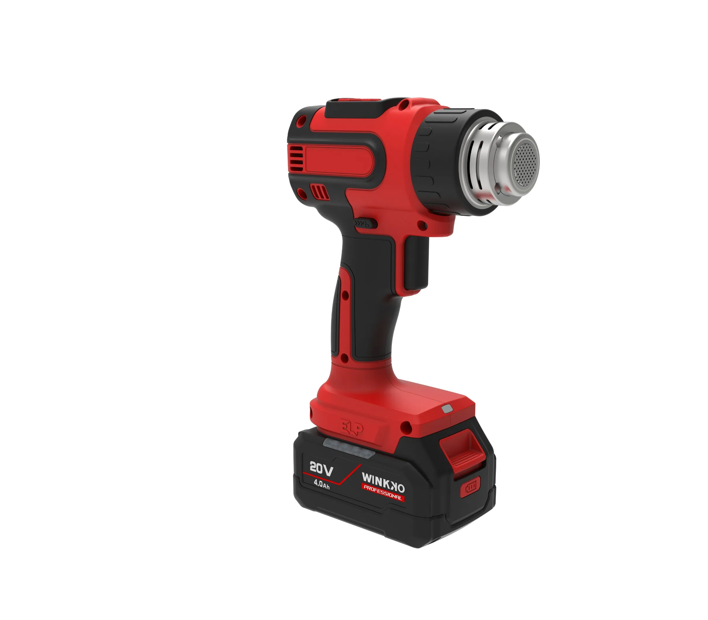 High-Power 20V Cordless Heat Gun with Adjustable Temperature Control