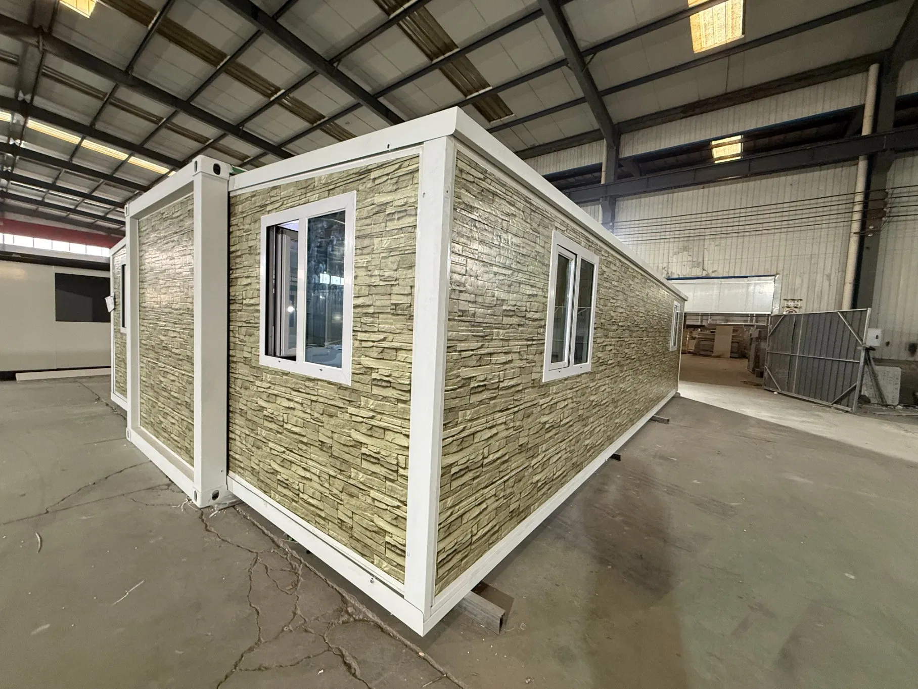 30FT Folding Mobile Movable Prefabricated Modern Expandable Container House with CE Certificate