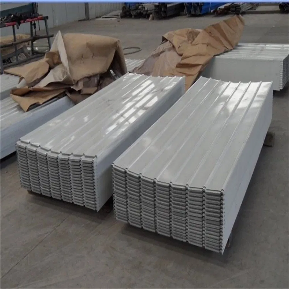 Fireproof Metal Roof Tile Warranty Chemical Corrosion Resistance Steel Roofing Material