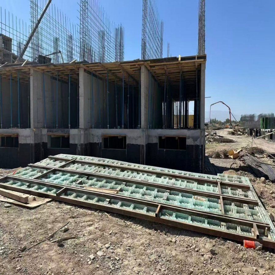 Durable Construction Plastic Formwork for The Engineering Use