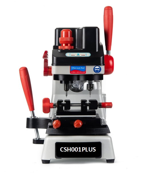 New Learner Locksmith Tool Csh001plus External Milling Internal Milling Key Cutting Machine
