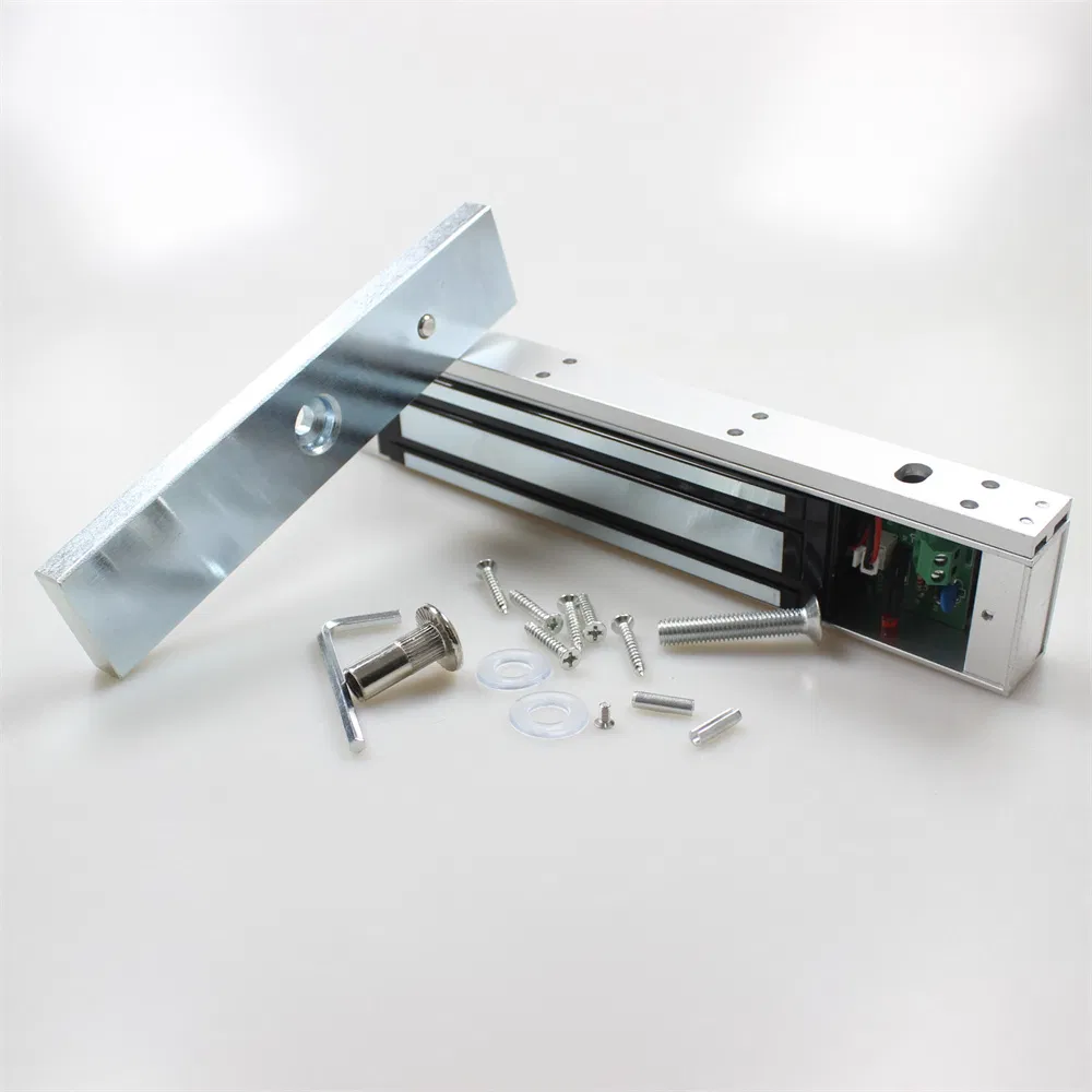 180kg Delay Adjustable Waterproof Electromagnetic Lock