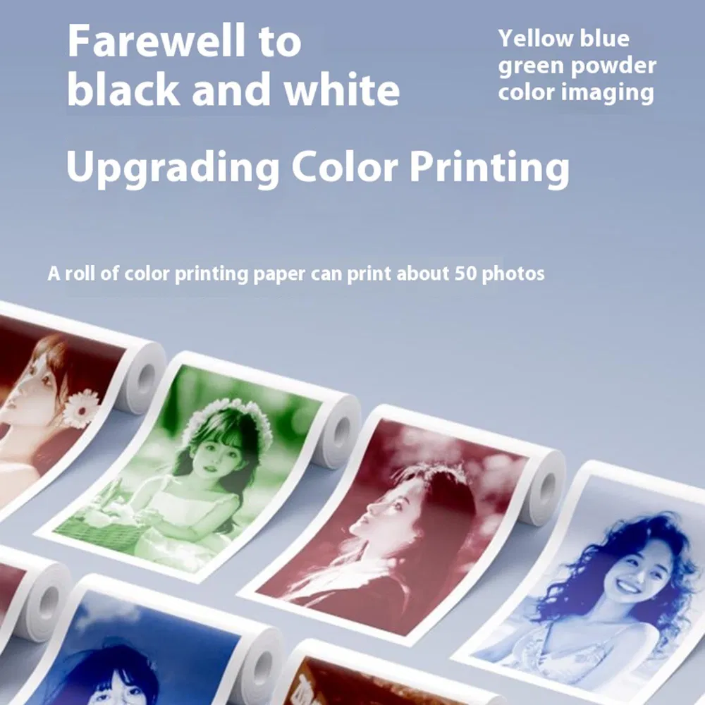 Детская камера Z700 с мгновенной печатью, 2.4 дюйма