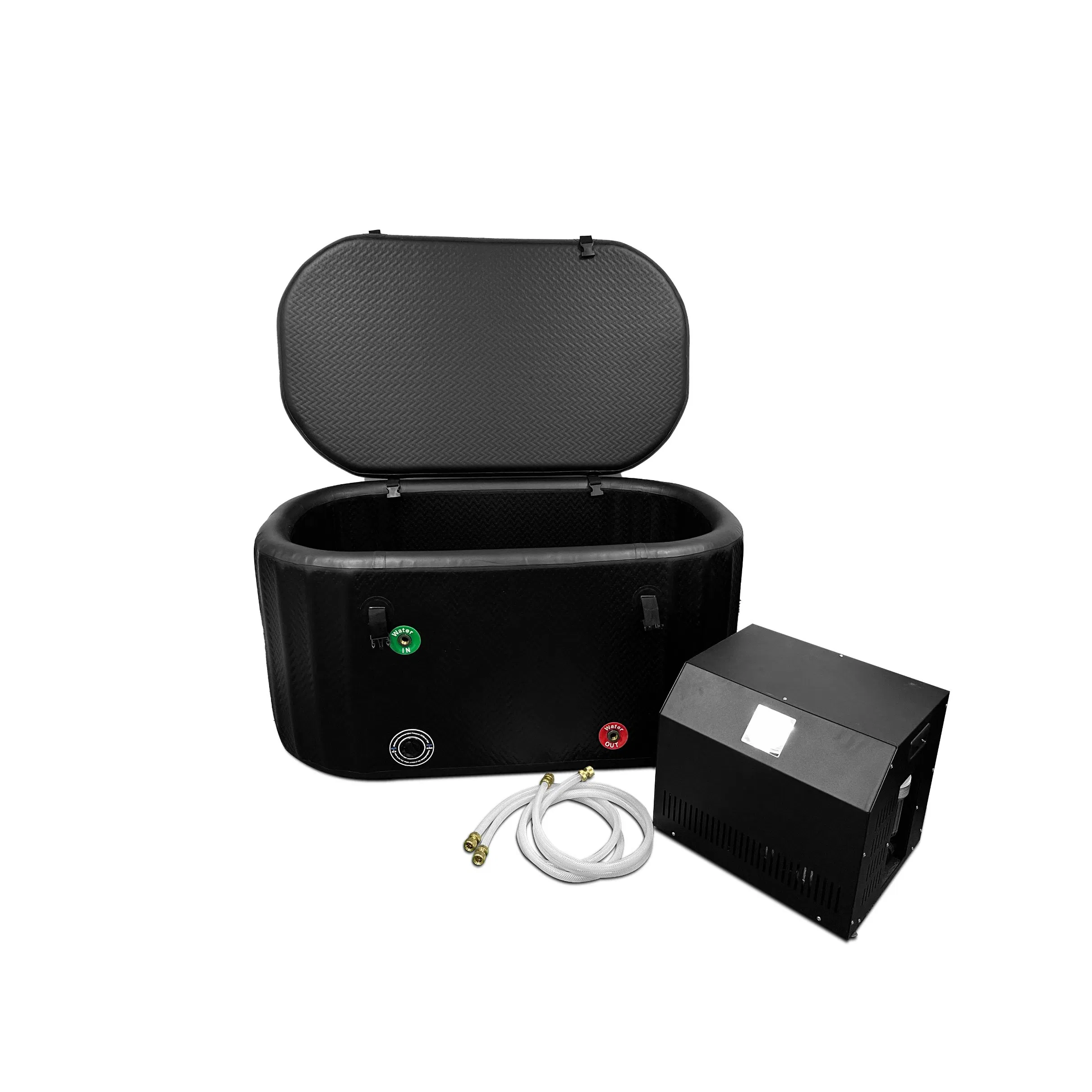 Переносная складная ледяная ванна для холодного погружения