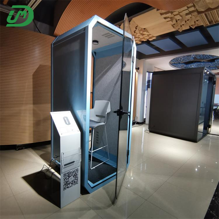 Fully Personalized Acoustic Refuge Quiet Tranquility Pod Soundproof Room