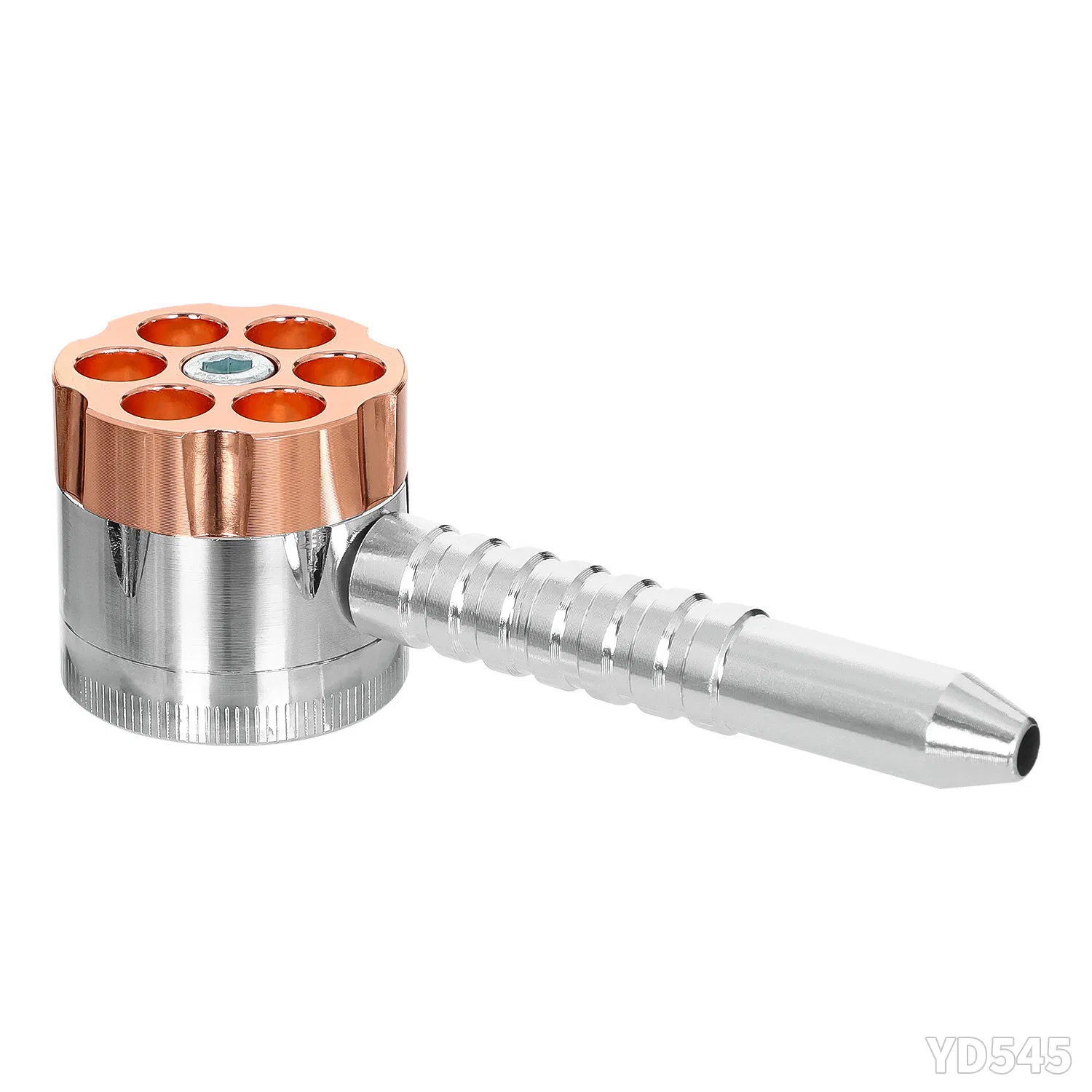 Revolver Bullet Shaped Dry Herb Tobacco Hand Grinders