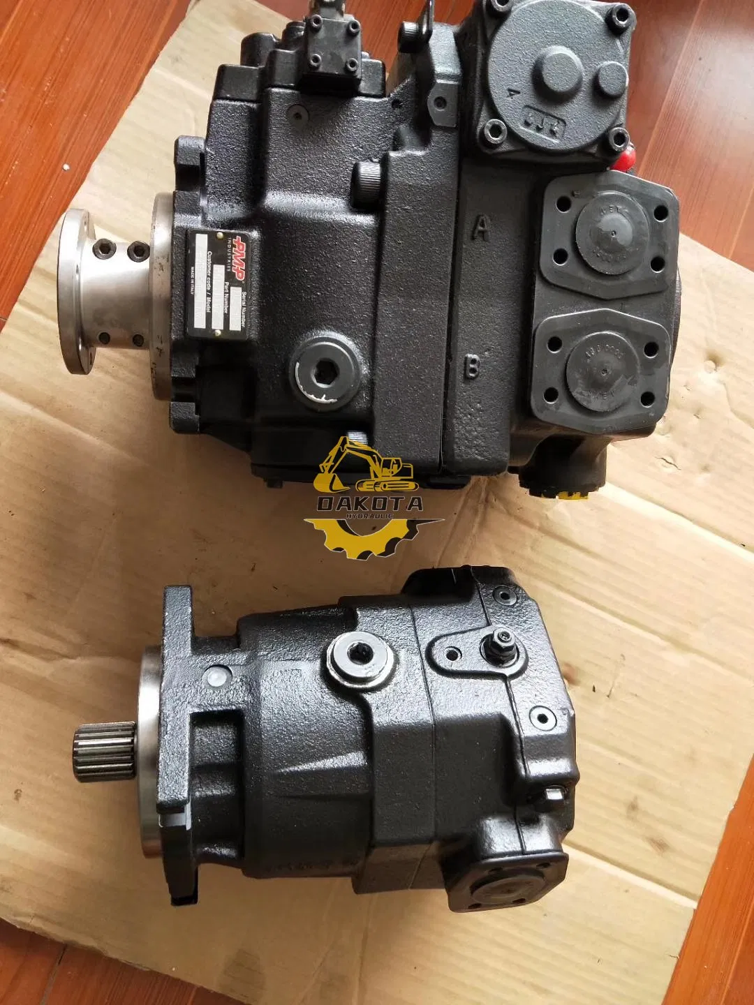 Гидронасос PV089 и мотор MF089 для автобетоносмесителя