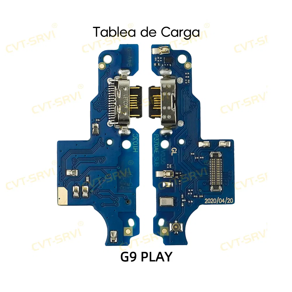 Шлейф разъема зарядки для Motorola E5, E6, E7, G6, G8, G9 Play