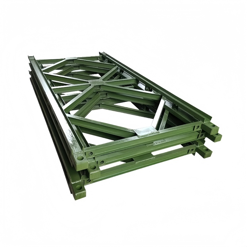 Bailey Bridges Special Reinforced Truss Steel Construction Bailey Truss Panel