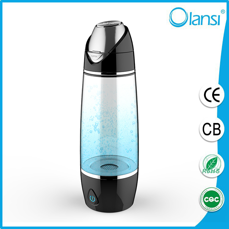 Healthcare Products Portable Hydrogen Water Bottle Ozone fashion Style Hydrogen Water Generator Hot Selling Product in Korea