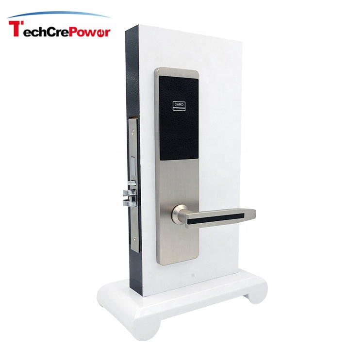 E825 RFID Card Door Hotel Lock System Key Card Hotel Lock