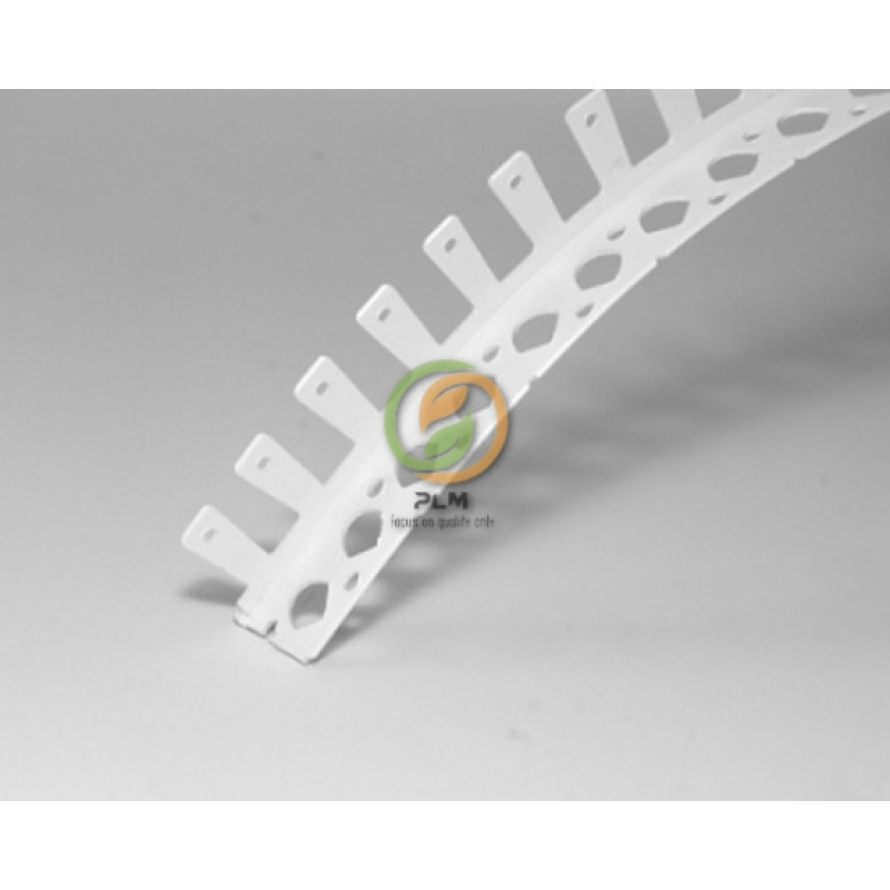 PVC Stop Bead 15mm (2.5m) PVC - UV-Stable, Alkali-Proof