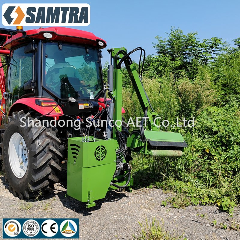 50HP Tractor Boom Arm Mower Long Arm Tree Branches Trimmer