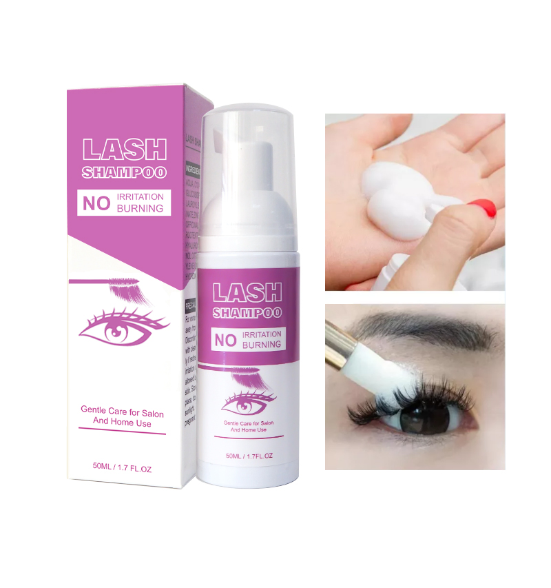 Beauty Cosmetics Eye Care Lash Brush Cleanser Eyelash Cleaner Foam Lash Shampoo Skin Care
