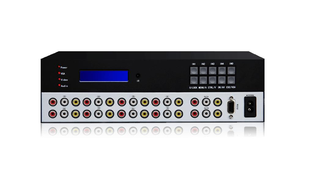 HDMI 4K Скалер CARATAR с настройкой