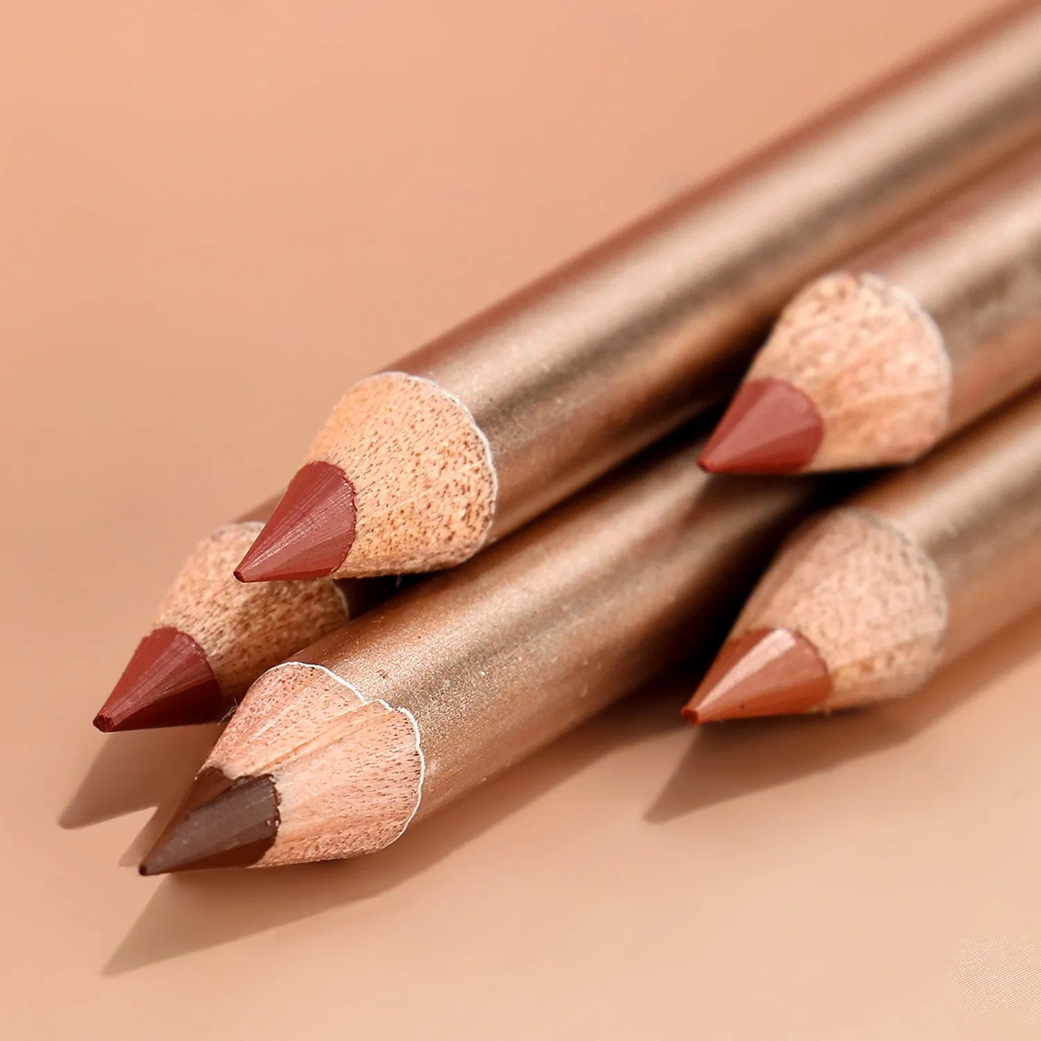 Hot Selling Waterproof Long-Lasting Lipliner High Pigment Lip Contour Cream Lip Liner Pencil