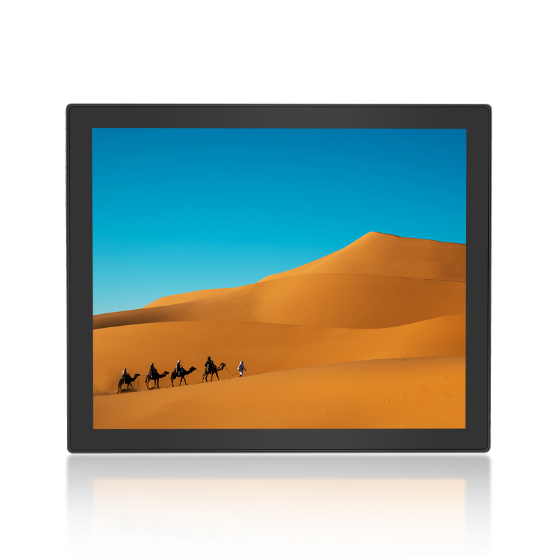 Open Frame Widescreen Display 17 Inch Industrial LCD Touch Screen Monitor