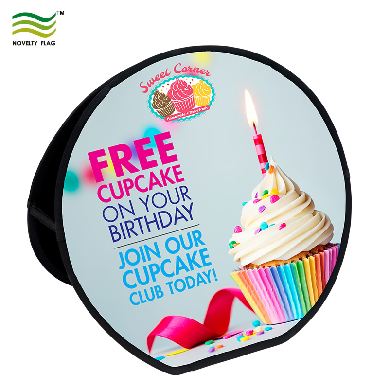 Promotional Pop up Display Stands Banner Stands