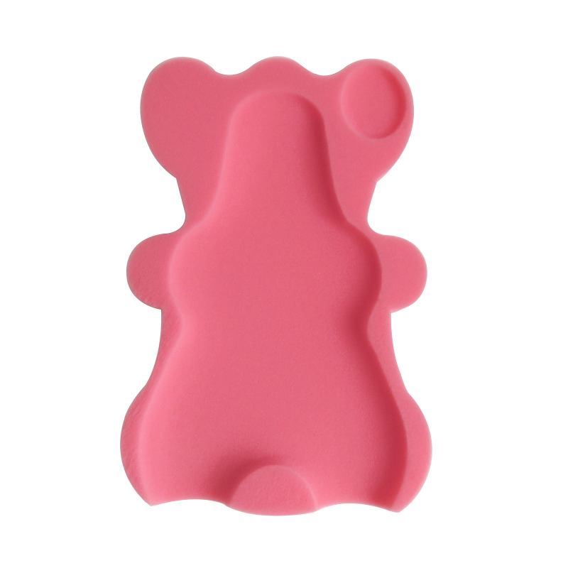 3 Colors Baby Bath Holder Non-Slip Bed Infant Shower Sponge