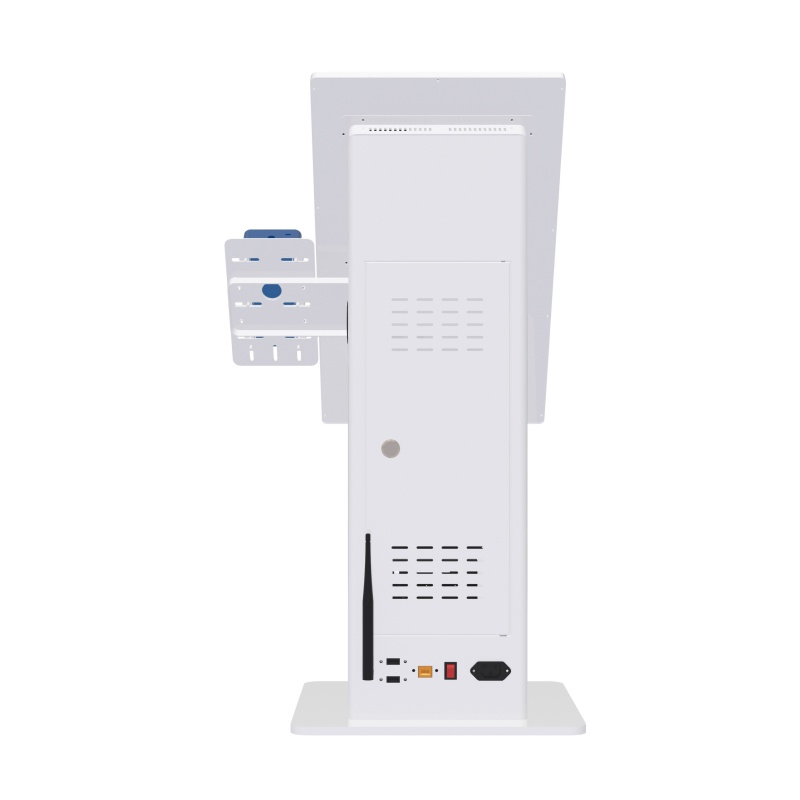 Versatile Tabletop Ordering Kiosk for Streamlined Dining Experiences