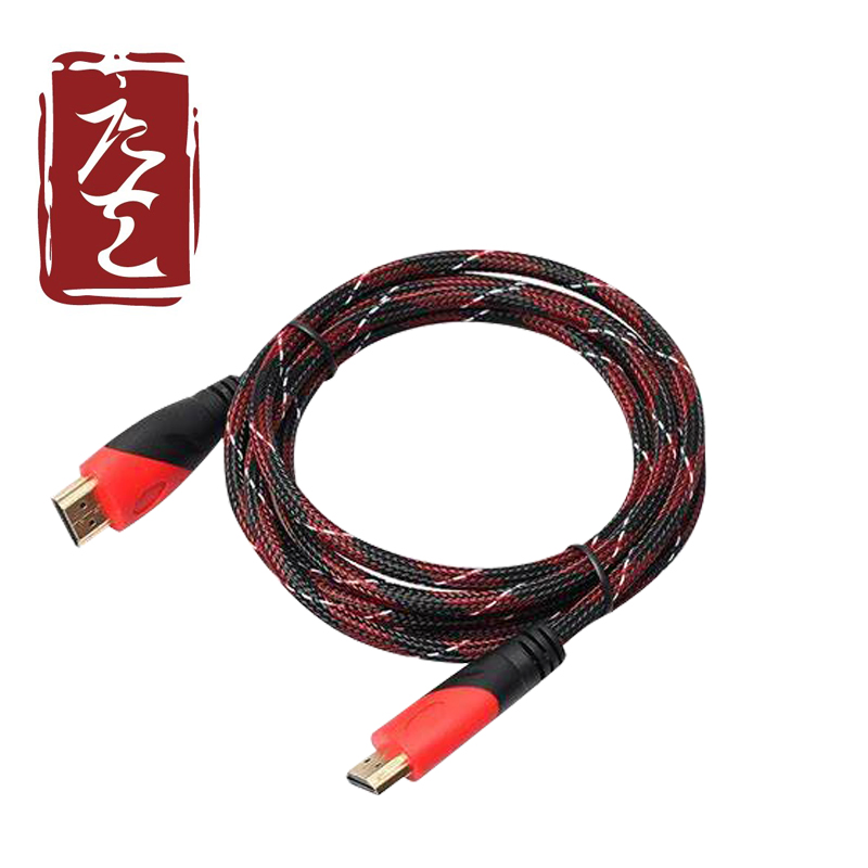 HDMI-кабель для передачи видео и звука, позолоченный