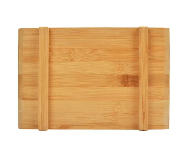 Eco-Friendly Bamboo Sushi Tray and Snack Platter