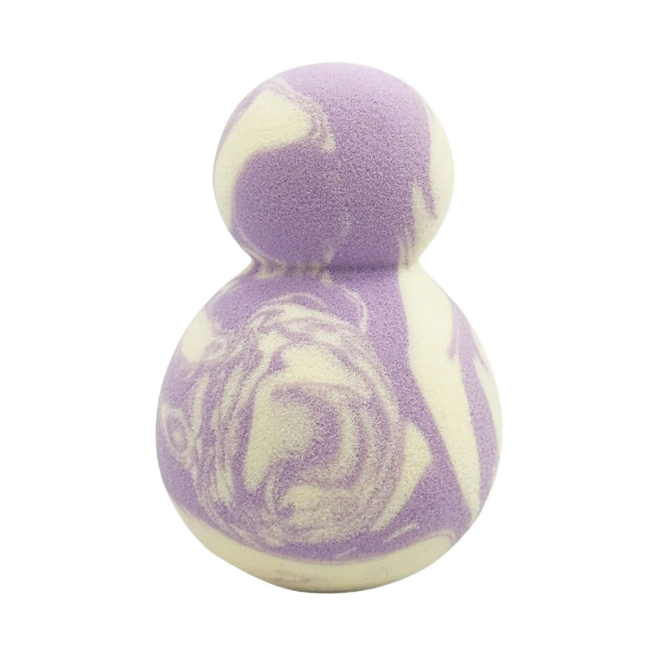 Private Brand Snowman Shaped Makeup Sponge for Christmas Gift