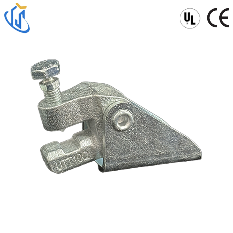 Ductile Iron Seismic Strut Channel Fitting Base for Cable Tray/Pipe Support