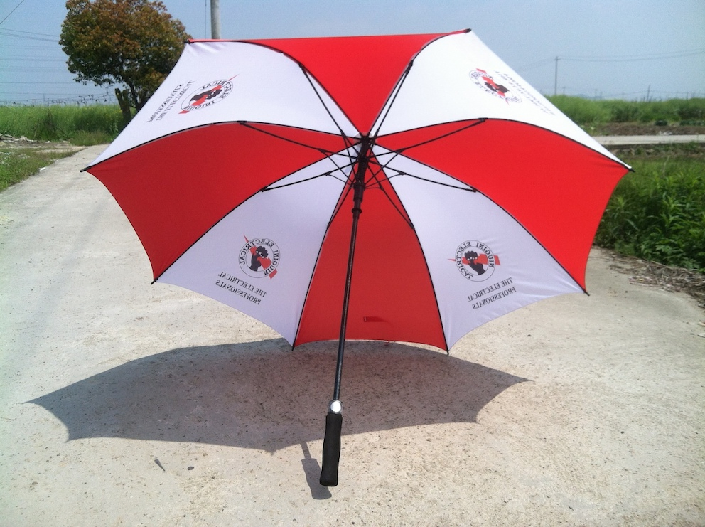 Рекламный зонт-автомат для гольфа 30 дюймов