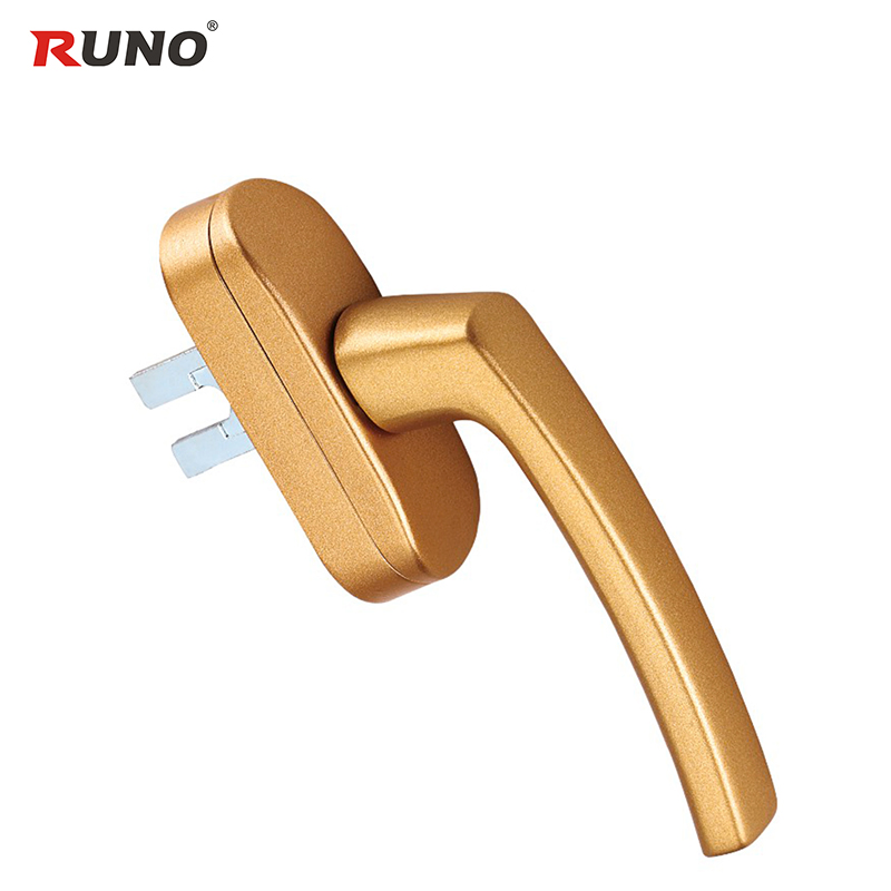 Aluminum Alloy Window Handle Decor Style Casement Window Handles